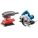 リョービ(RYOBI) ミニサンダ S-5000 75×105mm 丸ノコチップソー付MW-46セット