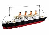 Sluban Sluban M38-B0577 Titanic Big Building Bricks Set [並行輸入品]