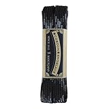 こるどん Shoe Lace 靴ひも クオリティワイドコード グレー・グレー 120cm CSL-49