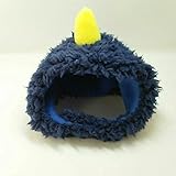 犬猫用コスプレ 節分にピッタリ 青鬼のかぶりもの（帽子） (L：39～45cm)