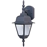 Maxim Lighting 3007CLBK Outdoor Sconce [並行輸入品]