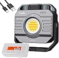 Fenix CL28R 2000ルーメン 2-in-1 キャンプランタン ポータブル作業灯 USB-C充電式 連続輝度 色温度調節 LumenTac ケース付き