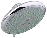 Hansgrohe 27447001 Raindance E 120 AIR 3-Jet Shower Head, Chrome [並行輸入品]