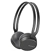 ソニー SONY ワイヤレスヘッドホン WH-CH400 : Bluetooth対応 最大20時間連続再生 マイク付き 2018年モデル ブラック WH-CH400 B