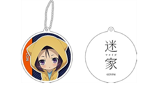 Amazon 迷家 マヨイガ リオン リフレクションキーホルダー アニメ 萌えグッズ 通販
