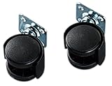 ＤＩＹキャスター30mm２P 【まとめ買い6個セット】 7-48-14