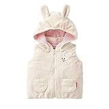 ミキハウス (MIKIHOUSE) ベスト 13-5702-264 S アイボリ