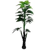 MIRAIS 観葉植物 造花 新型リアルプラント大型 人工 部屋 リアル 会社 緑 おしゃれ インテリア フェイクグリー MR-PIKOKU-175-E12