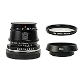 TTArtisan 35mm F1.4 APS-C フォーマット大口径マニュアルフォーカス固定レンズ L マウントカメラ用ライカ T CL TL TL2 シグマ Sigma FP 黒