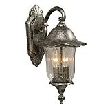 Galaxy Lighting 300156AS-S 2 Light Outdoor Sconce [並行輸入品]