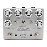 Demonfx GLADIATOR DOUBLE PREAMP/ダンブル プリアンプ OverDrive オーバードライブ エフェクター