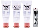ペペ ポケットサイズ 50ml 3個セット + ペアーズラボ無印スティックローション1個おまけ付き 携帯用 チューブ型 コンパクト (ノーマル 3個)