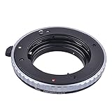 (バシュポ) Pixco マウントアダプター コンタックスGマウントレンズ-マイクロ4 3カメラボディー対応 コンタックスG-M43 GX8 G7 GF7 E-M5 II E-M1