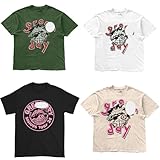 グリーンデイ THE SAVIORS TOUR 2025 tシャツ 半袖 tシャツ 夏服 T shirt t シャツ ニルヴァーナ スポーツ プリント 無地 ゆったり 通気性 ファッション 男女兼用 ダークスタイル (L,7)