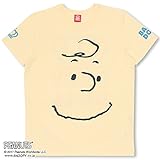 ベビードール チャーリー ブラウンTシャツ 男女兼用 L オフホワイト
