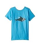 フォワードクロージング 4Ward Clothing キッズ 男の子 トップス シャツ ブラウス Sky Blue PBS KIDS - Ocean Graphic Reversible Tee (T