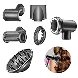 ダイソンエアラップスタイラー用ディフューザーとアダプター ヘアドライヤー ディフューザーアタッチメント エアラップスタイラーに対応 ヘアドライヤーに変換