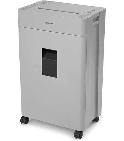 Amazon | フェローズ シュレッダー 家庭用 電動 10枚細断 マイクロ