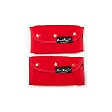 Mum2Mum(マムトゥーマム) 抱っこ紐・ベビーカー用　サッキングパッド/よだれパッド/2枚セット レッド