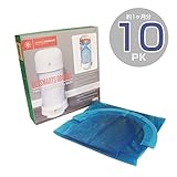 おむつゴミ箱TWIST'R専用防臭抗菌ゴミ袋 10枚セット pack diaper bagプリンスライオンハート