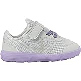 ナイキ(NIKE) ベビー レボリューション 3 SE TDV（ピュアプラチナ/アーバンライラック） 859604-002 002 ピュアプラチナ/Uライラック 13.0cm