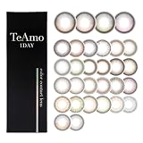 カラコンワンデー ベージュ ティアモ TeAmo カラーコンタクトワンデー【度あり 度なし】14.5mm 1DAY ルアベージュ【10枚入り】_-6.00
