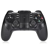 ZM-X6 Bluetooth ワイヤレスゲームパッドコントローラ 2.4 グラムジョイスティックゲームリモートため PS3 コンソール Ios アンドロイド PC スマホ (1台セット)