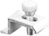 Prime-Line Products T 8505 3/8-Inch Storm Door Panel Clips with Thumbscrews, White,(Pack of 8) [並行輸入