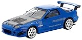 ジェネシスカンパニー (Genesis Company) POP RACE 1/64 マツダ RX-7 (FC3S) RE雨宮 - RE雨宮ブルー 完成品 PR640290