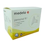 Medela Personal Fit Size Xl 30mm 2 Breast Shields [並行輸入品]