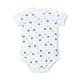 赤ちゃんの城 肩開きミニオール くまくま 80 サックス