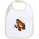 CafePress Fox Ice Age 8-Bit Manny Bib TV Movie - Standard Kiwi by CafePress