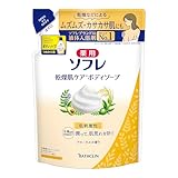 薬用ソフレ ボディソープ【医薬部外品】乾燥肌 ケア つめかえ用 400ml フローラルの香り