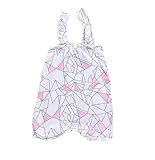 袖なし 格子 Nicircle ロンパース カバーオール ポルカドット 連体服 かわいい 新生児 ベビー服 赤ちゃんジャンプスーツ ワンピース 男 女の子 柔らかい 6〜24ヶ月 長袖 Girl 20
