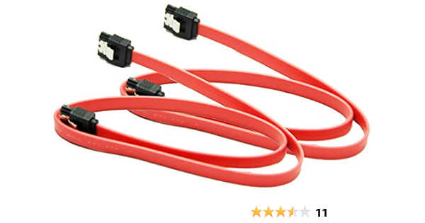 Amazon ２本セット 小型 シリアルataケーブル 抜け防止ラッチ付き Sataケーブル 50cm 小型 Cyberplugs Cyberplugs Sataケーブル 通販