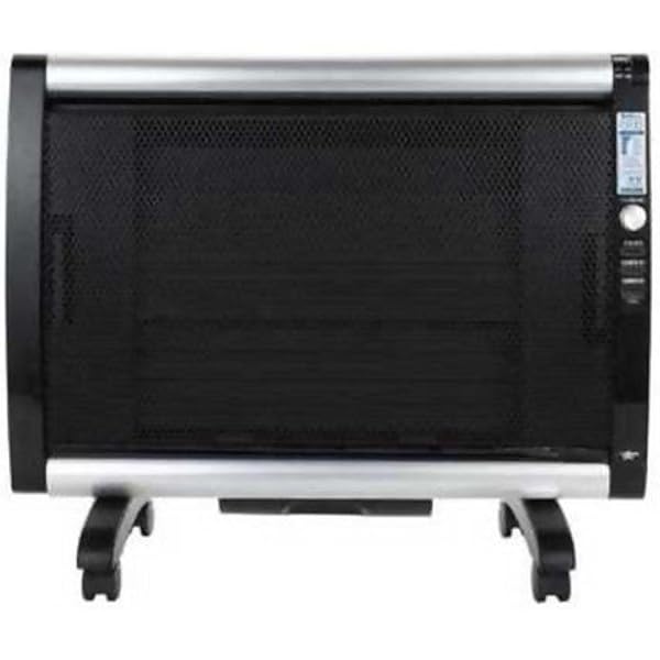 日本エー アイ シー Aladdin 加湿器付きパネルヒーター Aj P10db ブラック 日本エー アイ シー ハロゲンヒーター 通販 Amazon