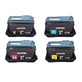 【DJST】LPC3T39 K/C/M/Y 4色セット エプソン互換トナーカートリッジ 対応機種：LP-S8180 / LP-S8180PS (LPC3T39-4C SET)