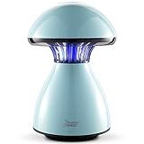 Miluce 家庭用光触媒蚊電気蚊忌避ミュートIEDキャッチなし放射線のための妊娠中の赤ちゃんの蚊ランプ