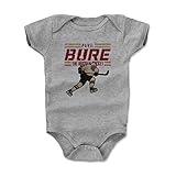 500レベルのPavel Bure Infant & Baby Onesieロンパース – ヴィンテージバンクーバーHockeyファンギア&スポーツアパレル – Pavel Bure Rocket再生