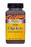 Fiebings - Edge Kote Brown 4oz, For Color-Coating Leather Edges, Freezable by Fiebing