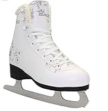 MarsSport フィギュアスケートシューズ 靴 初心者 氷靴 子供 成人 キッズ レディース (35)