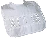 Cotton Boy's Pintucked Bib by Little Things Mean A Lot