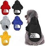 シャツ 犬の冬のコート 犬用服 犬の冬服 犬洋服 犬服 犬の服 ドッグウェア パーカー 犬用コスチューム 可愛い ペットウェア 小中型犬服 わんちゃんのお洋服 犬のパーカー犬の服 防寒 暖かい ワンコ服 秋冬 人気 ハロウィン クリスマス 大型犬 小型犬 中型犬 お散歩 お出かけ（グレー,XL）