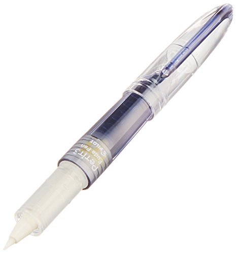 Petit3/ペチットスリー 筆ペン【ブルーブラック】 SPN-15KK-BB | 文具百貨