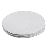 uxcell　サンディングペーパー　ディスクタイプ 自動車補修研磨　320#　150mm外径　20個入り