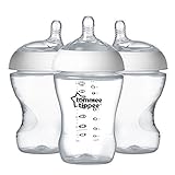 Tommee Tippee Ultra Bottle 260ml/9oz x3 by Tommee Tippee