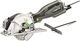 Genesis GMCS547C 5.8 Amp 4-3/4” Control Grip Compact Circular Saw for Metal Cutting with chip collec