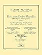 アルフォンス:旋律的・漸進的な新しい200のホルン練習曲 第1巻 ルデュック社ライセンス版