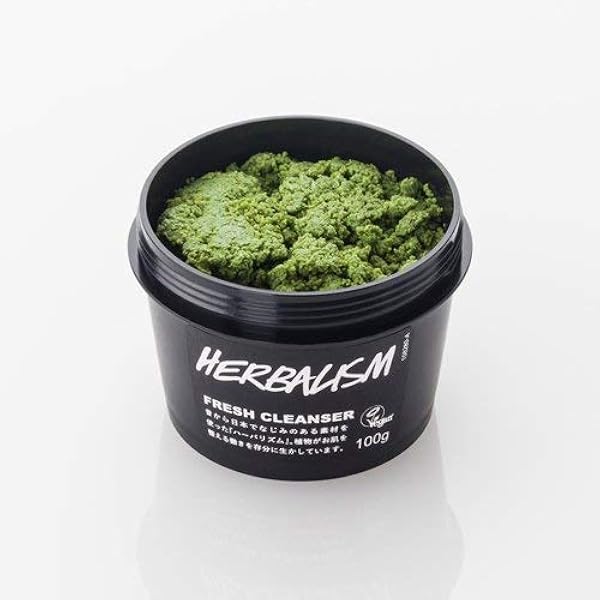 Amazon Lush ラッシュ ハーバリズム 100g ラッシュ 洗顔料 通販