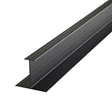 断熱材　防音材　吸音材　固定用ジョイナー 50mm厚　連結部用　長さ2730mm (黒）